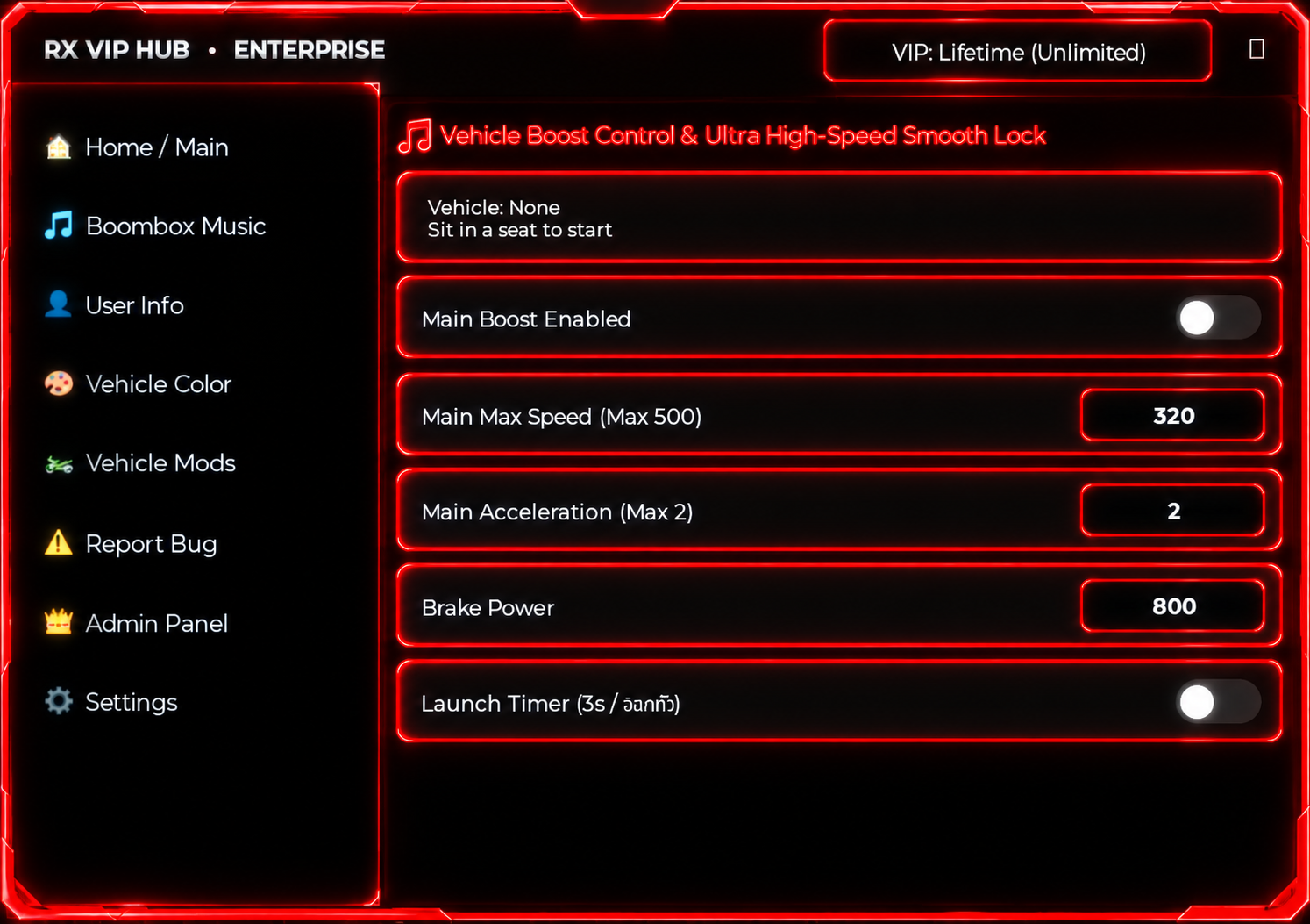 Ridex Hub Vehicle speed V1 30วัน